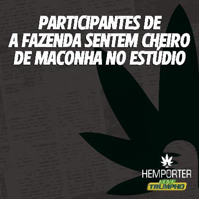 Participantes de A Fazenda sentem cheiro de maconha no estúdio Participantes de A Fazenda sentem cheiro de maconha no estúdio