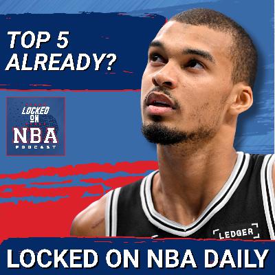 Is Victor Wembanyama Already TOP FIVE? Why San Antonio Spurs Can THREATEN Thunder Is Victor Wembanyama Already TOP FIVE? Why San Antonio Spurs Can THREATEN Thunder
