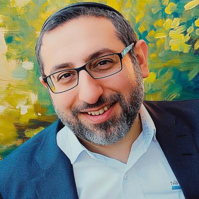 #8 - Rabbi Michael Friedman - The Wellness Rabbi