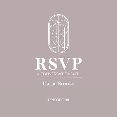 RSVP In Conversation With Carla Brooks RSVP In Conversation With Carla Brooks