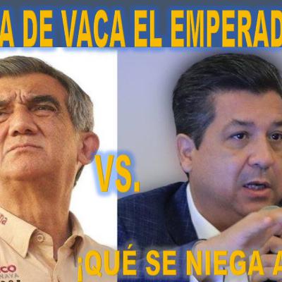 CABEZA DE VACA EL EMPERADORCITO
