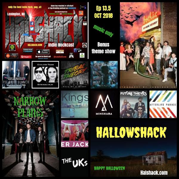 Hallowshack Ep 13.5 (Hallowshack)-music only bonus show 10-30-18 Hallowshack Ep 13.5 (Hallowshack)-music only bonus show 10-30-18