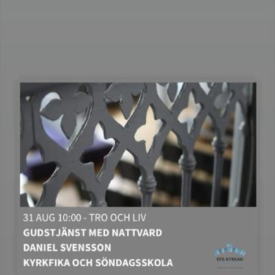 Tro och liv - 31 augusti 2025