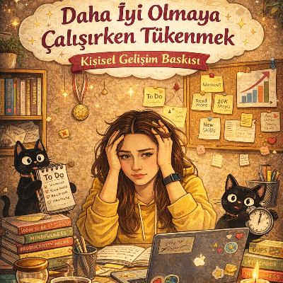 Daha İyi Olmaya Çalışırken Tükenmek | Kişisel Gelişim Baskısı Daha İyi Olmaya Çalışırken Tükenmek | Kişisel Gelişim Baskısı