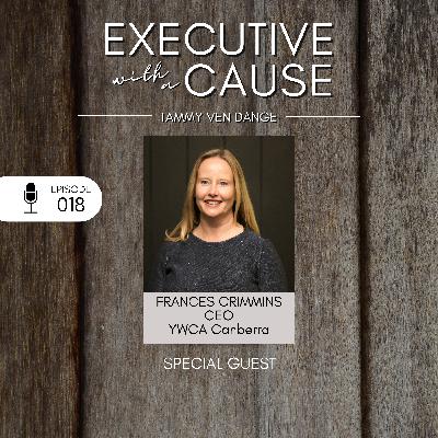 Frances Crimmins of YWCA Canberra Frances Crimmins of YWCA Canberra