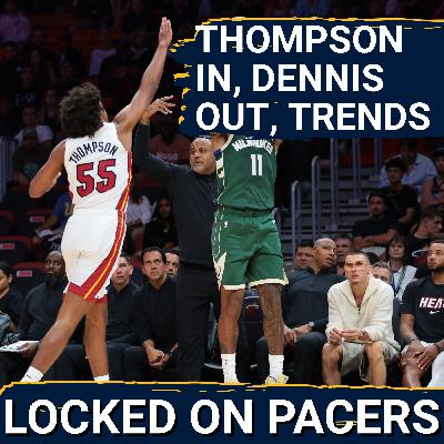 Why Pacers are waiving RayJ Dennis to sign Ethan Thompson + how defense and lineups have improved Why Pacers are waiving RayJ Dennis to sign Ethan Thompson + how defense and lineups have improved