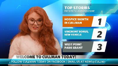 Hospice Month in Cullman | Vinemont bonus and I-65 fixes | West Point park grant