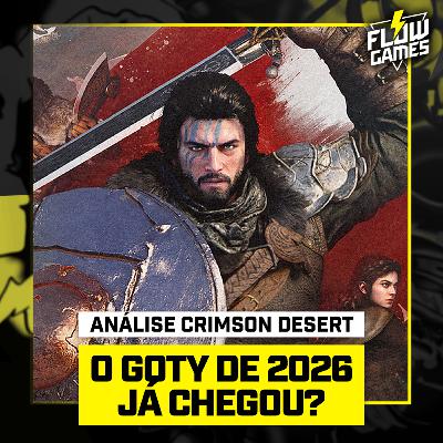 CRIMSON DESERT É O ZELDA PARA ADULTOS! Mas não é pra todos - Review Completo #flowgames