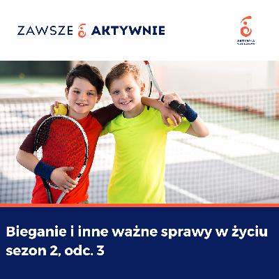 Sport to szkoła życia. #Chodź na korty