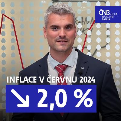 Inflace se v červnu po dvou měsících vrátila na 2% cíl ČNB
