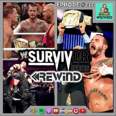 232: PodMania Rewind: WWE Survivor Series 2012 Retro Review! 232: PodMania Rewind: WWE Survivor Series 2012 Retro Review!