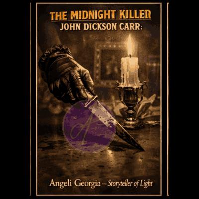 🎭 Ο Δολοφόνος Σκότωνε τα Μεσάνυχτα – John Dickson Carr και το ρολόι της ενοχής 🕰️