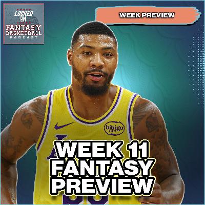 Week 11 Fantasy Basketball Preview & Streaming Guide