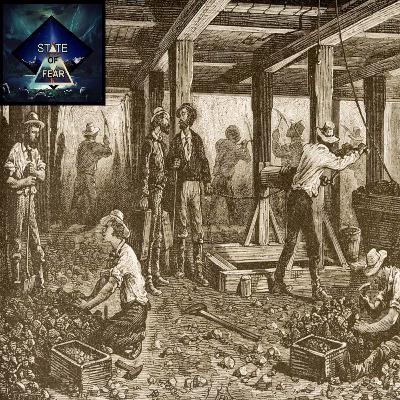 Episode 29 - Nevada: Yellow Jacket Silver Mine Fire and Hauntings