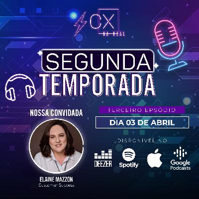 S02E03 - Como nasce a Experiência do Cliente (CX) quando já existe o Sucesso do Cliente (CS) na empresa? S02E03 - Como nasce a Experiência do Cliente (CX) quando já existe o Sucesso do Cliente (CS) na empresa?