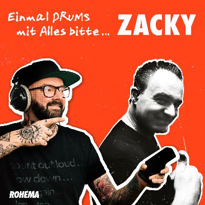 Einmal DRUMS mit Alles bitte... | Zacky