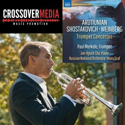 Paul Merkelo's stunning Trumpet Concertos