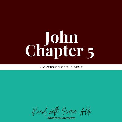 John 5 NIV read by Osaru Alile