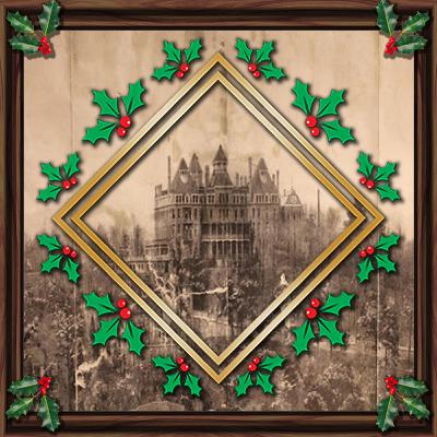 Ghosts of Christmas Door 13 - The Ghostly Guests of the Crescent Hotel