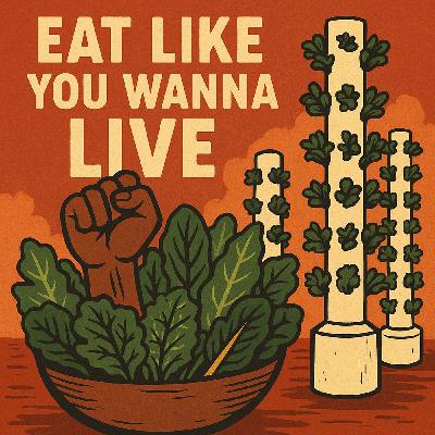 Episode 2963 - Eat Like You Wanna Live: Greens, Hustle & Healing