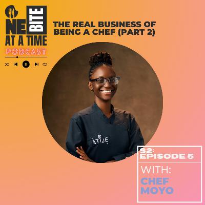 The Real Business of Being a Chef (Part 2) ft Chef Moyo The Real Business of Being a Chef (Part 2) ft Chef Moyo