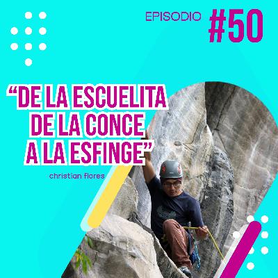 Soñadores - De la escuelita de la Conce a la Esfinge - Entrevista a Cristian Flores Soñadores - De la escuelita de la Conce a la Esfinge - Entrevista a Cristian Flores