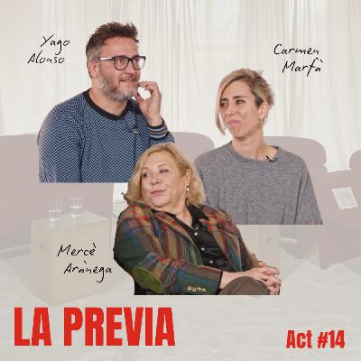 Mercè Arànega, Yago Alonso i Carmen Marfà - Mesures Extraordinàries