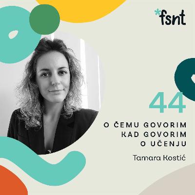 Tamara Kostić - psihološkinja obrazovanja i analitičarka obrazovnih politika | Fusnota podkast 44