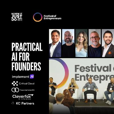 Practical AI for Founders Who Want Real ROI Practical AI for Founders Who Want Real ROI