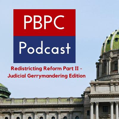 Episode 74 -Redistricting Reform Part II - Judicial Gerrymandering Edition - Marc Stier