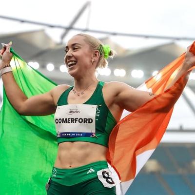Orla Comerford - Double World Champion