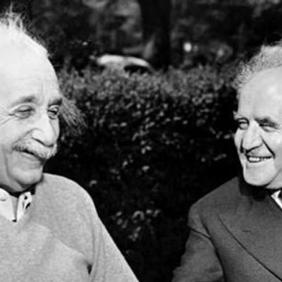 Albert Einstein y el Estado de Israel