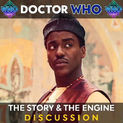 The Story & the Engine 🕷 Discussion & Review Podcast | Doctor Who: Season 2