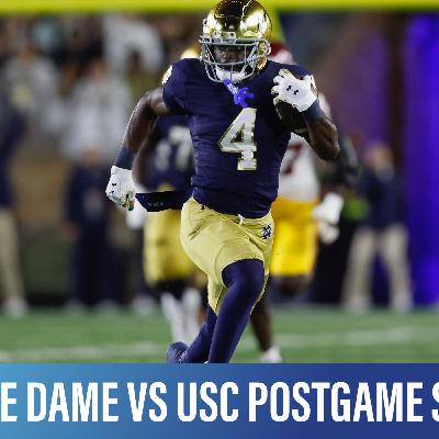 Notre Dame vs USC Instant Reaction Postgame Show