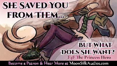 [F4F] Under Her Cloak  Fantasy Comfort - Preview!
