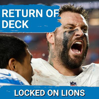 EXPLOSIVE: Taylor Decker Announces Comeback, Dan Campbell And Brad Holmes Face BIG Decisions?