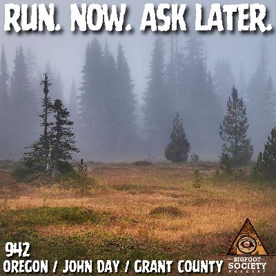 45 Minutes of Pure Terror in Oregon!