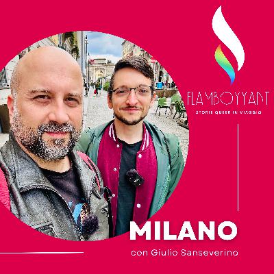 Milano, con Giulio Sanseverino