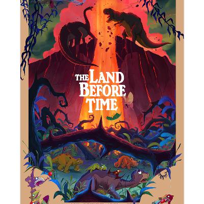 832. Re-visiting The Land Before Time from 1988!