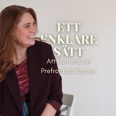 Prefrontala Cortex - hjärnans projektledare Prefrontala Cortex - hjärnans projektledare