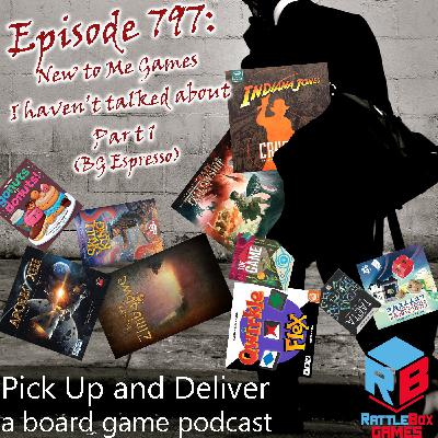 New to Me Games Roundup, part 1
