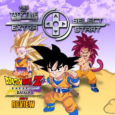 SELECT/START: DBZ KAKAROT - DAIMA DLC PART 2 REVIEW SELECT/START: DBZ KAKAROT - DAIMA DLC PART 2 REVIEW
