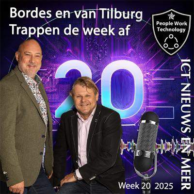 Bordes en van Tilburg trappen de week af (wk20 2025) Bordes en van Tilburg trappen de week af (wk20 2025)