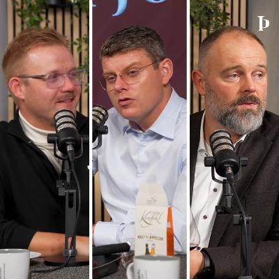 #371 – Helgarvaktin með Stefáni Einar og Þórði Gunnars – Með Wellington á borðum eftir Hátíðarkvöld Þjóðmála