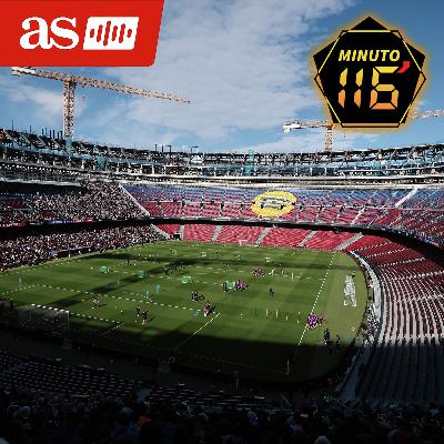 Regreso prematuro al Camp Nou: “La posibilidad de volver a Montjuic es real” | Minuto 116 Regreso prematuro al Camp Nou: “La posibilidad de volver a Montjuic es real” | Minuto 116