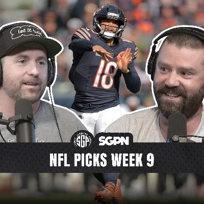NFL Picks Week 9 | Sports Gambling Podcast (Ep. 2414)