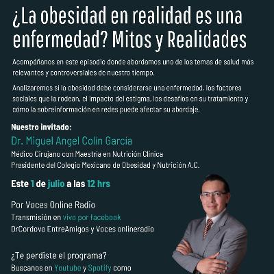 ¿La obesidad en realidad es una enfermedad? Mitos y Realidades. ¿La obesidad en realidad es una enfermedad? Mitos y Realidades.