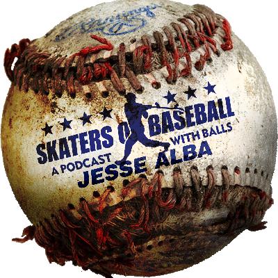 Skaters On Baseball: JESSE ALBA Talkin' LA Dodgers