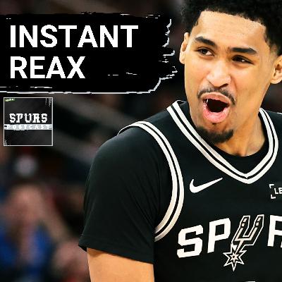 SPURS POSTCAST: Dylan Harper DYNAMIC in First Start, Win vs Pacers | Wembanyama MVP Push Continues SPURS POSTCAST: Dylan Harper DYNAMIC in First Start, Win vs Pacers | Wembanyama MVP Push Continues
