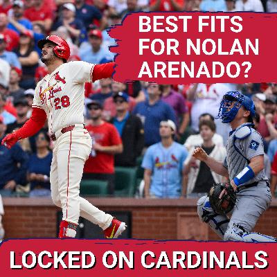 St. Louis Cardinals' Nolan Arenado TRADE Looms — Best Fits, Top Destinations REVEALED!